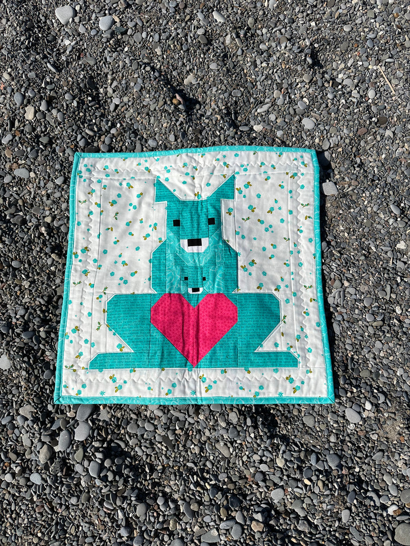 Kangaroo Wall Hanging