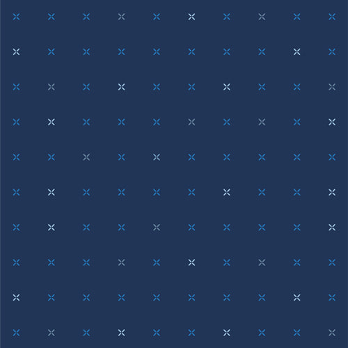 Inkperfect - Cross Grid Kurai, Linen blend