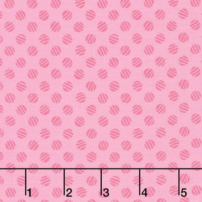 Willmington Essentials - In The Pink, Lined Dots