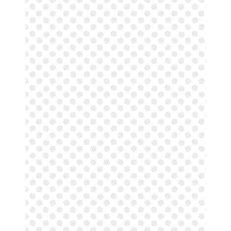 Willmington Essentials - Lined Dots, White