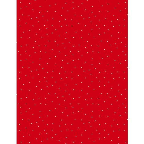 Willmington Essentials - Pin Dots, Red