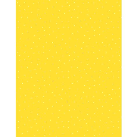 Willmington Essentials - Pin Dots, Yellow