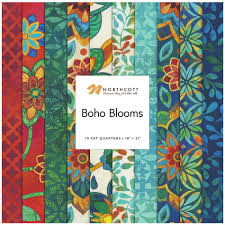 Boho Blooms - FQ Bundle