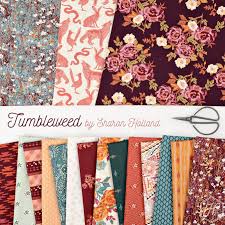 Tumbleweed by Sharon Holland - FQ Bundle