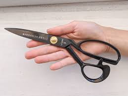 LDH - 9.5" Matte Black Fabric Shears