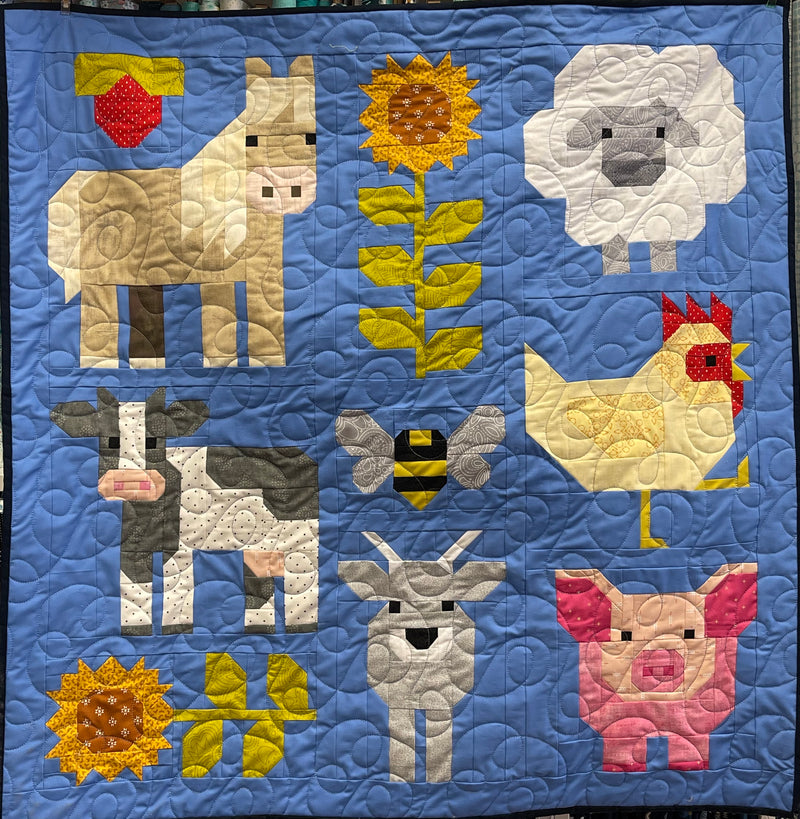 Fab Farm Quilt Kit - Small